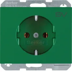 Berker SCHUKO-Steckdose gn 47157113