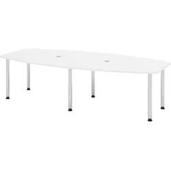 Bümö, Schreibtisch, Konferenztisch KT28 (280 x 130 x 74 cm)