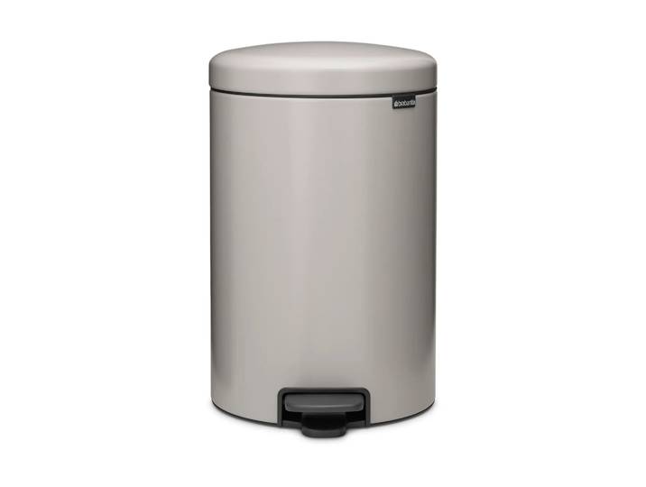 Brabantia New Icon pedaalemmer 20 liter Zacht grijs