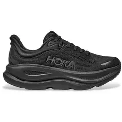 HOKA für Herren. 1162011 Turnschuhe Bondi 9 schwarz (42), Wohnung, Schnürsenkel, Sportlich, Laufen, Multisport
