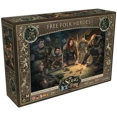 Song of Ice & Fire - Free Folk Heroes 1