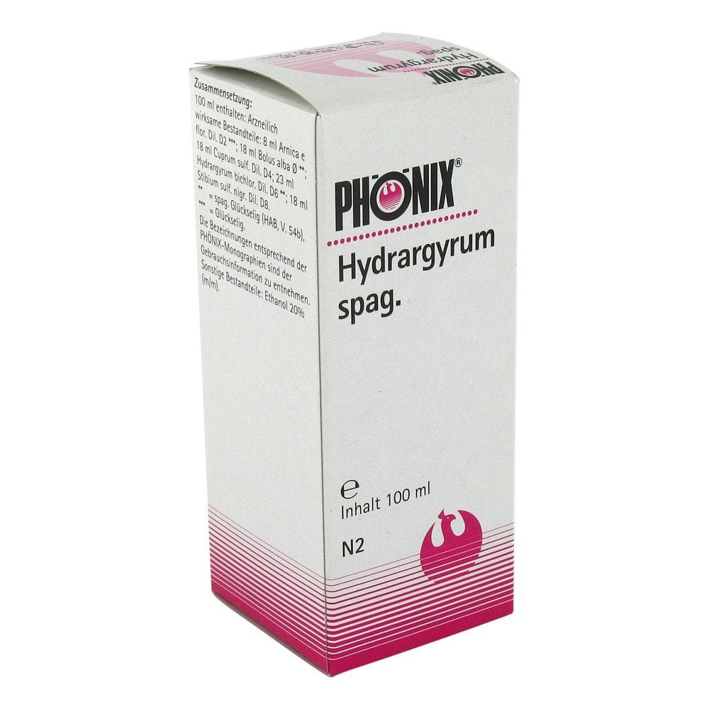 PHöNIX LABORATORIUM GmbH Phönix Hydrargyrum spag. Tropfen 04223441