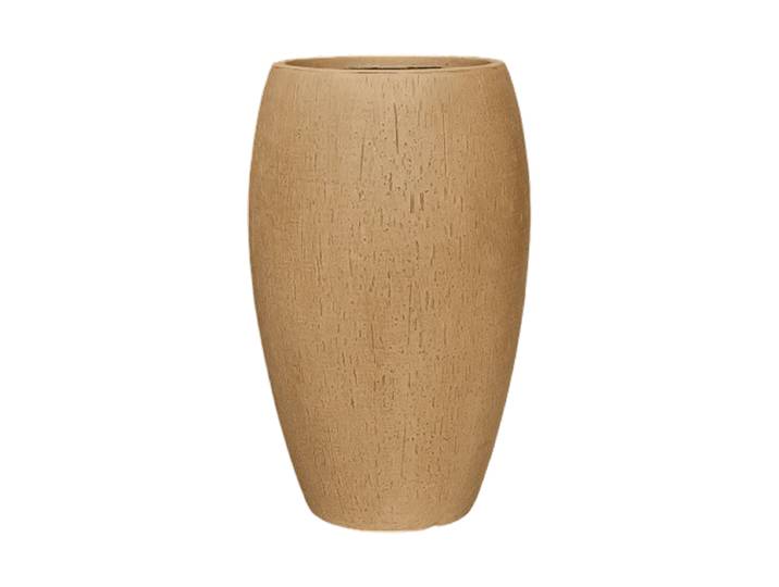 Hochwertiger In-/Outdoor Blumentopf „Raindrop Emperor“, verschiedene Grössen Caramel Baq Design