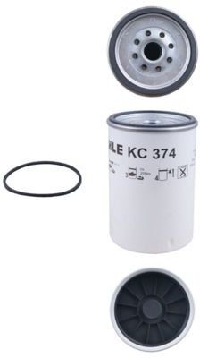 MAHLE KC 374D Kraftstofffilter