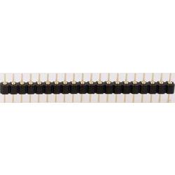 TRU COMPONENTS Stiftleiste (Präzision) Anzahl Reihen: 1 Polzahl je Reihe: 20 1580906 1 St.