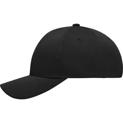 Myrtle Beach Unisex 6-Panel Sport Mesh Kappe Netz Cap MB6214 black one size