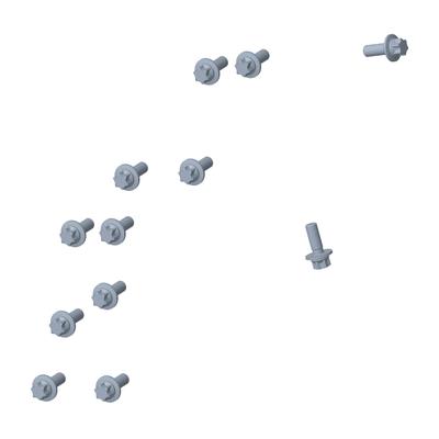 ZF Reparatursatz, Getriebe (E-Achse) 4460.298.053 für Mercedes