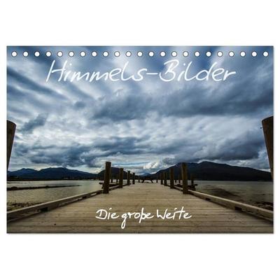 Himmels-Bilder - Die große Weite (Tischkalender 2027 DIN A5 quer), CALVENDO Monatskalender