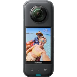 Insta360 X3 Standard Bundle (30p, Bluetooth, WLAN), Action Cam, Schwarz