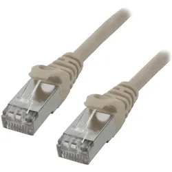 MCL FTP6-3M Netzwerkkabel Grau Cat6 F/UTP (FTP) (F/UTP, CAT6, 3 m), Netzwerkkabel