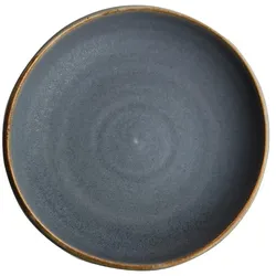 Olympia Canvas Schale mit hohem Rand granit-blau 23cm