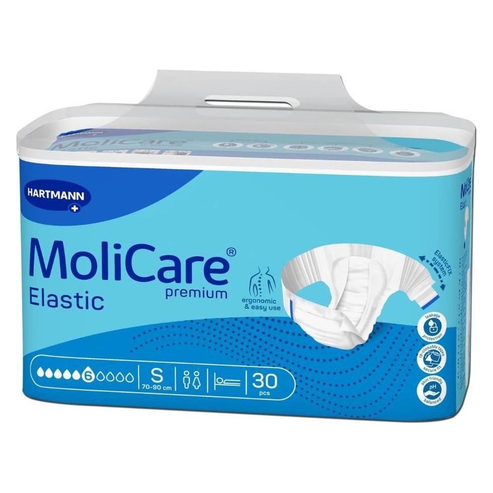 MoliCare Elastic 6 Inkontinenz Slip (14x, Large plus) (1652741)