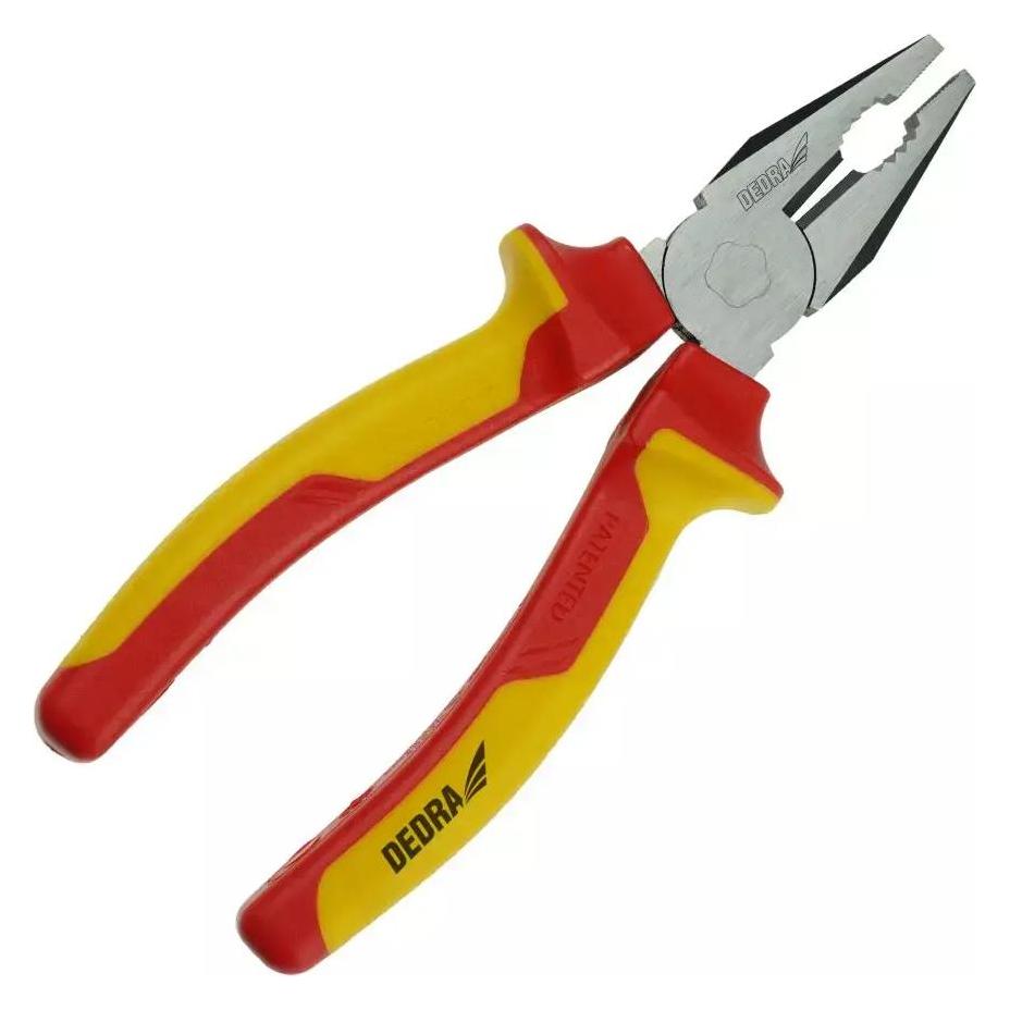 Dedra Kombinationszange 180mm VDE (180 mm) (12V41)
