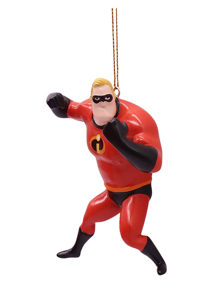 Christmas Inspirations Christbaumornament "Mr, Incredible" in Rot - (H)10 cm - onesize