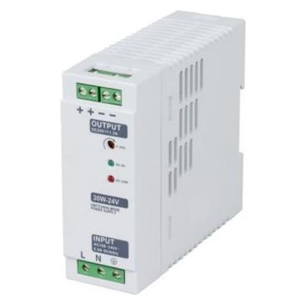 RS PRO Din Rail Power Supply, 30W, 24V Output (1368308)