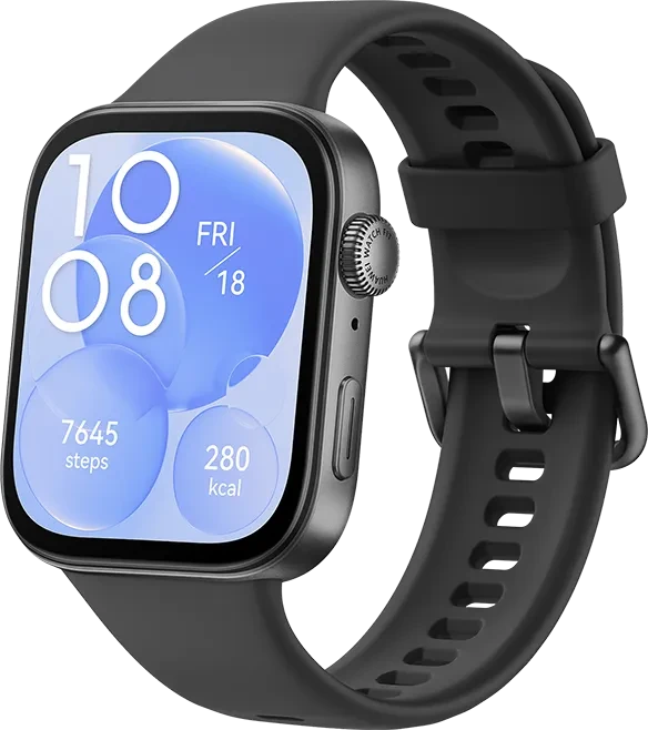 Huawei Watch Fit 3 (Solo-B09S), black