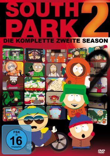 Trey Parker - South Park - Season 2 [3 DVDs] - Preis vom 08.10.2026 07:26:42 h