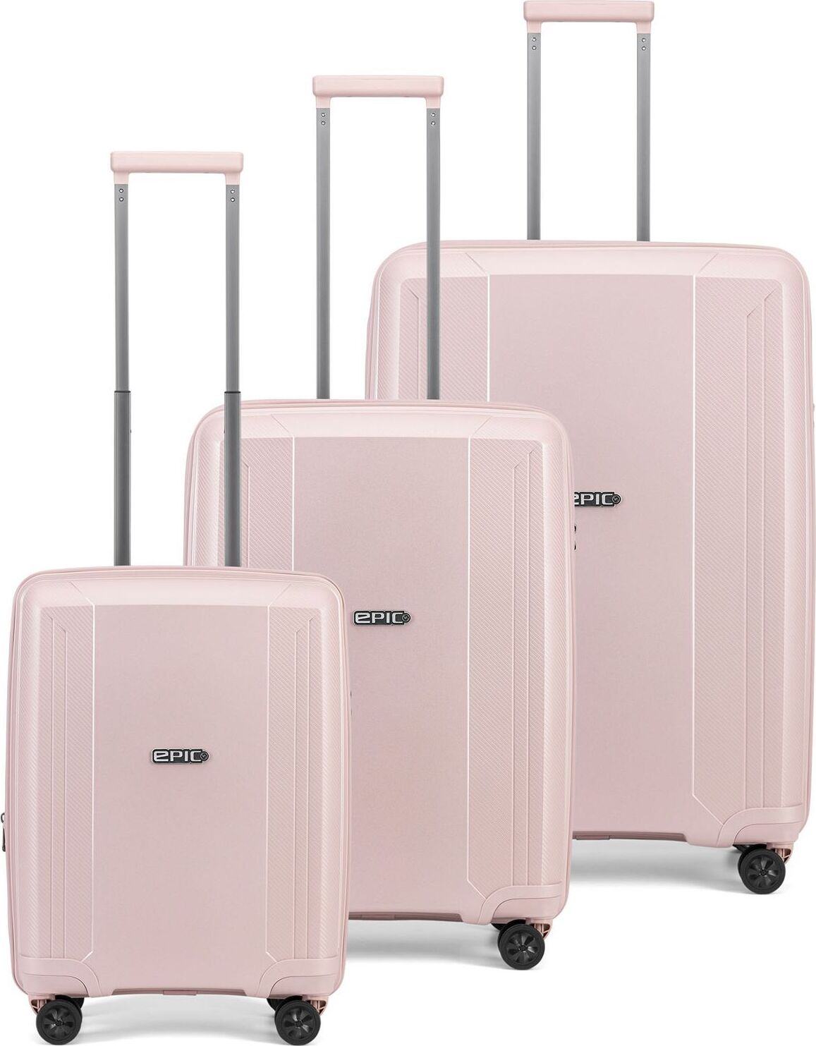 EPIC Anthem Expandable Trolley-Set S / M / L S Nebula Pink rosa 55cm