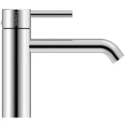 Herzbach DEEP WT-Einlochbatterie M-Size 150mm 18.023710.1.01 mit PUSH-Ablauf Chrom