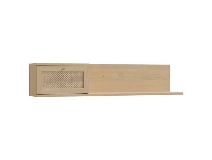 Wandboard Calasetta Eichefarben/Beige