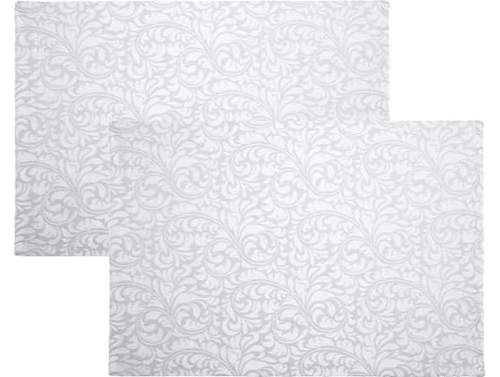 Erwin Müller Tischset Hamm 2er-Pack fleckabweisend weiß Größe 35x50 cm