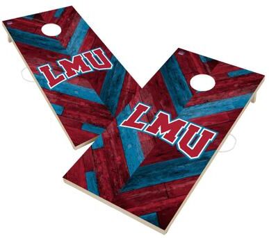 Skip's Garage Loyola Marymount University Lions Cornhole Board Set