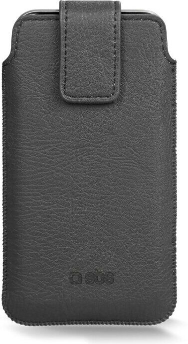 CAPA TELEMÓVEL SBS UNIVERSAL XL PRETA