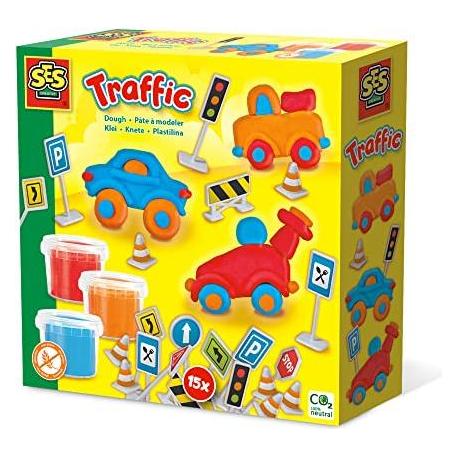 Ses Creative Knet-Set Strassenverkehr (00415)