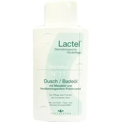 Lactel Nr.11 Dusch/Badeöl mit Mandelöl 250 ML