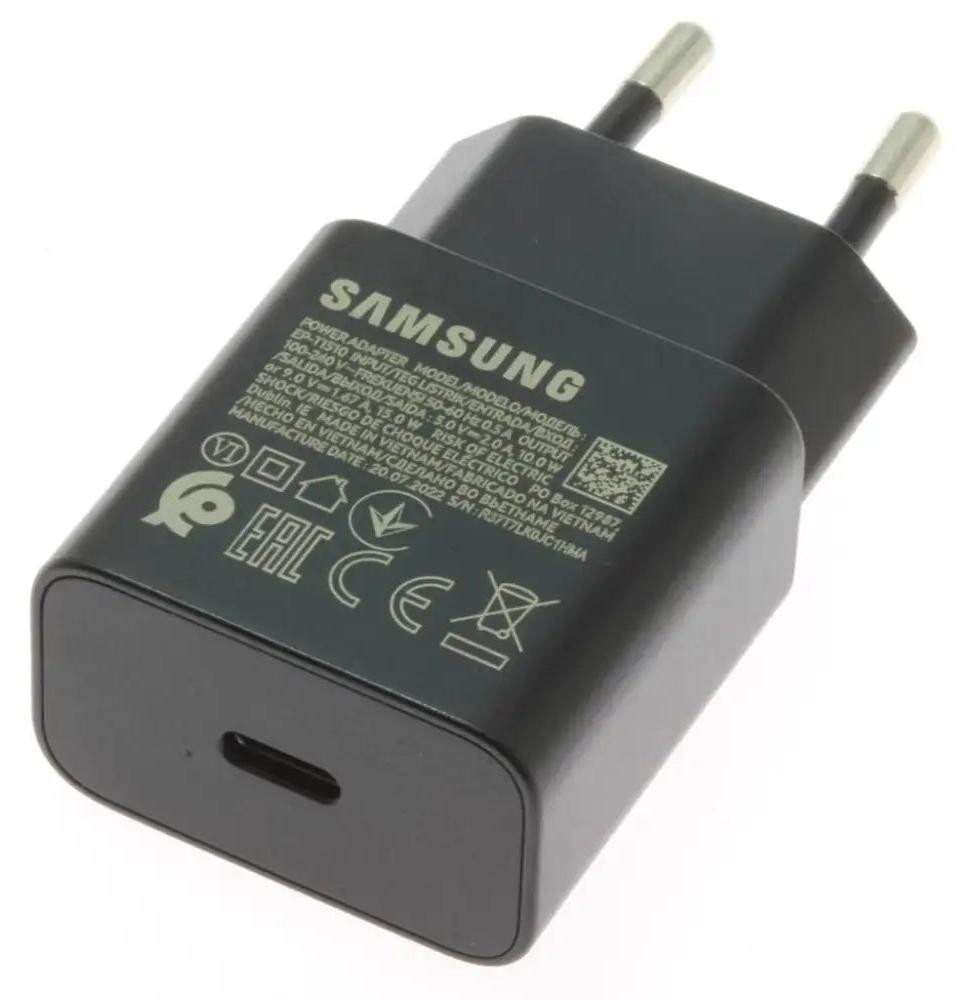 Samsung netadapter EP-T1510EBE, 15W, USB-C, zwart