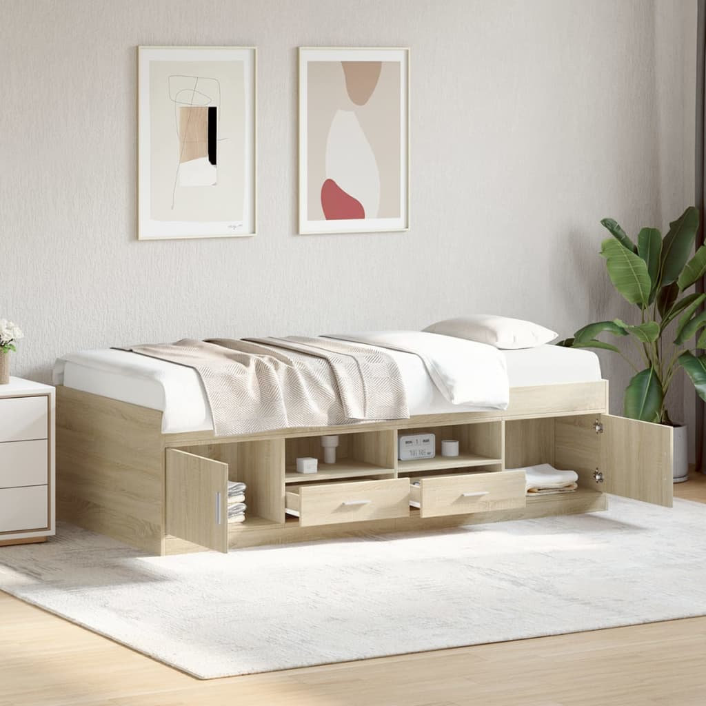 Alpen Home Roughton Daybed Natural Single (3')