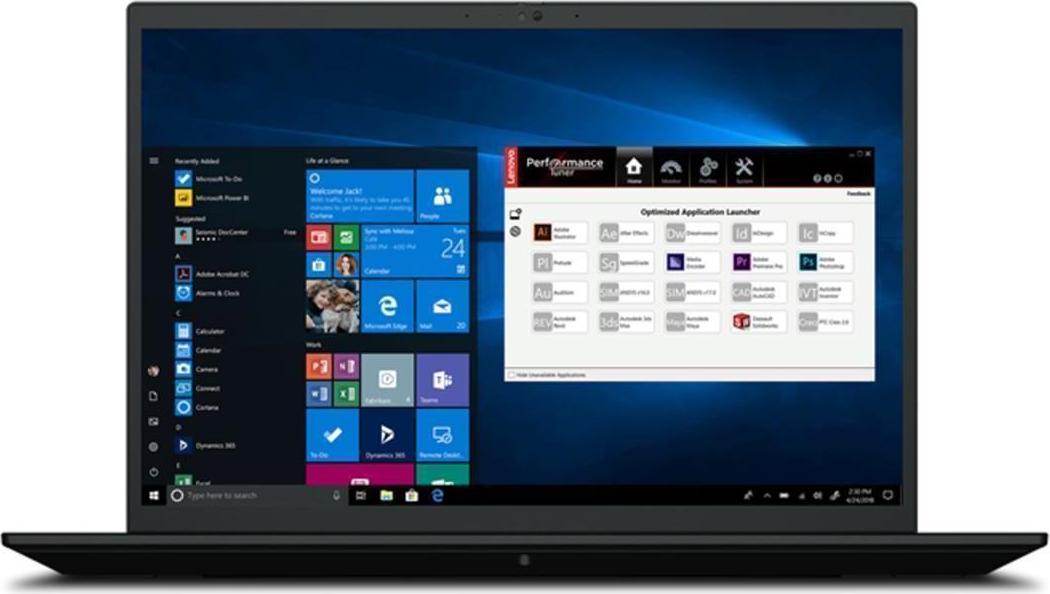 Laptop Lenovo ThinkPad P1 Gen4 32 GB RAM 2 TB SSD
