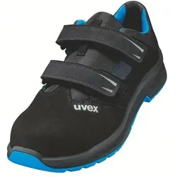 Uvex, Sicherheitsschuhe, Sandale 6936 schwarz/blau PU/PU (S1P, 35)