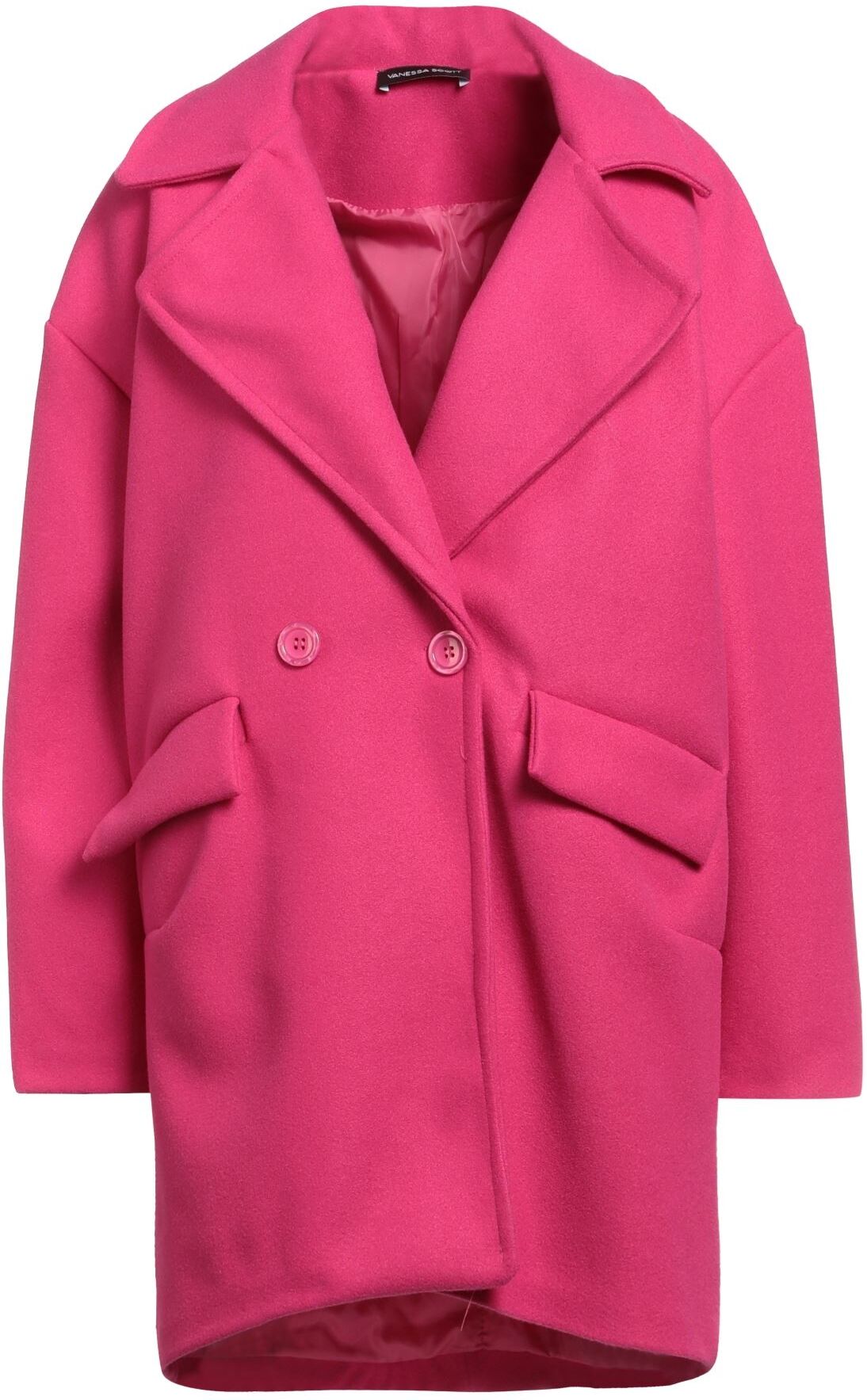 Vanessa Scott Abrigo Mujer Fucsia ONESIZE Mujer