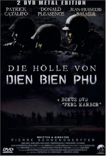 Pierre Schoendoerffer - Die Hölle von Dien Bien Phu + Bonus DVD Perl Harbor 2 DVD-Set im Metalpak - Preis vom 13.10.2026 11:25:28 h