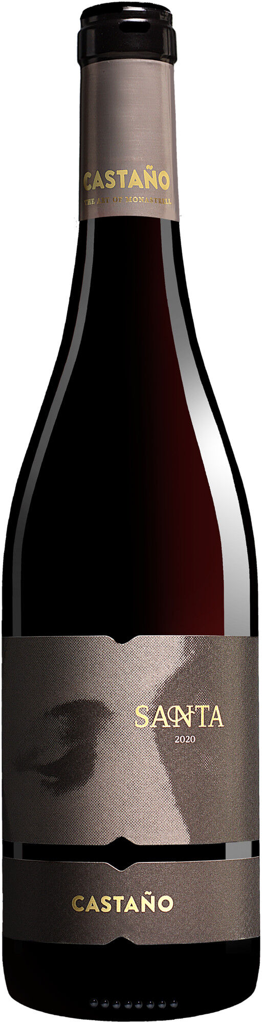 Castaño Santa 2020 14.5% Vol. Rotwein Trocken aus Spanien