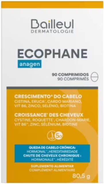 Ecophane Anagen 90 comprimidos