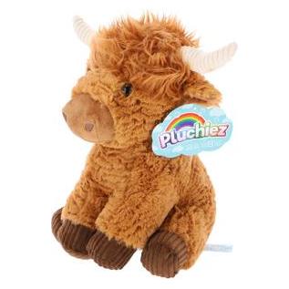 Pluchiez Plüsch Schottischer Highlander 28 Cm (28 cm) (57965065)