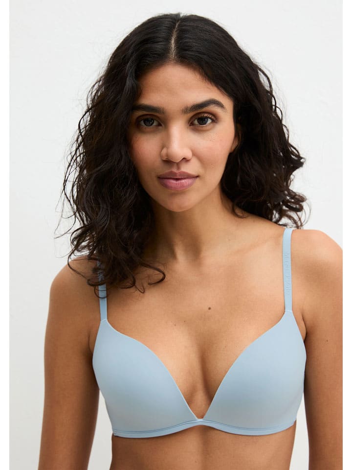 Marc O´Polo Bodywear Bügelloser BH in Hellblau - 85C