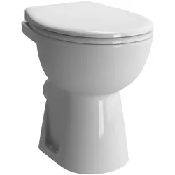 Vitra Conforma Stand-WC Tiefspüler, erhöht, 5814B003-0087 5814B003-0087