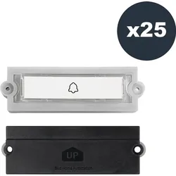 DoorBird D21x Beleuchtete Ruftaste, 25 Stück