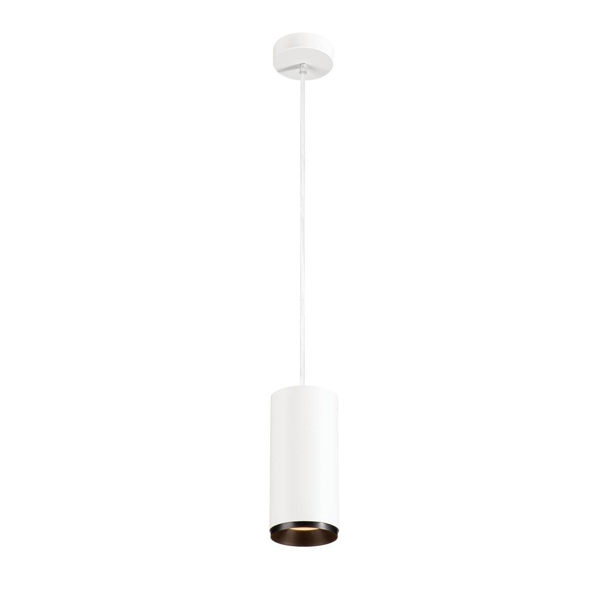 SLV Numinos Pendel Led hanglamp wit