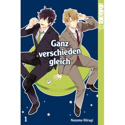 Ganz verschieden gleich 01, Taschenbuch von Nozomu Hiiragi, Tokyopop GmbH, 978-3-8420-1068-0