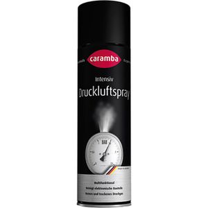 Caramba Druckluftspray 6285001, brennbar, mit Sprührohr, 270ml