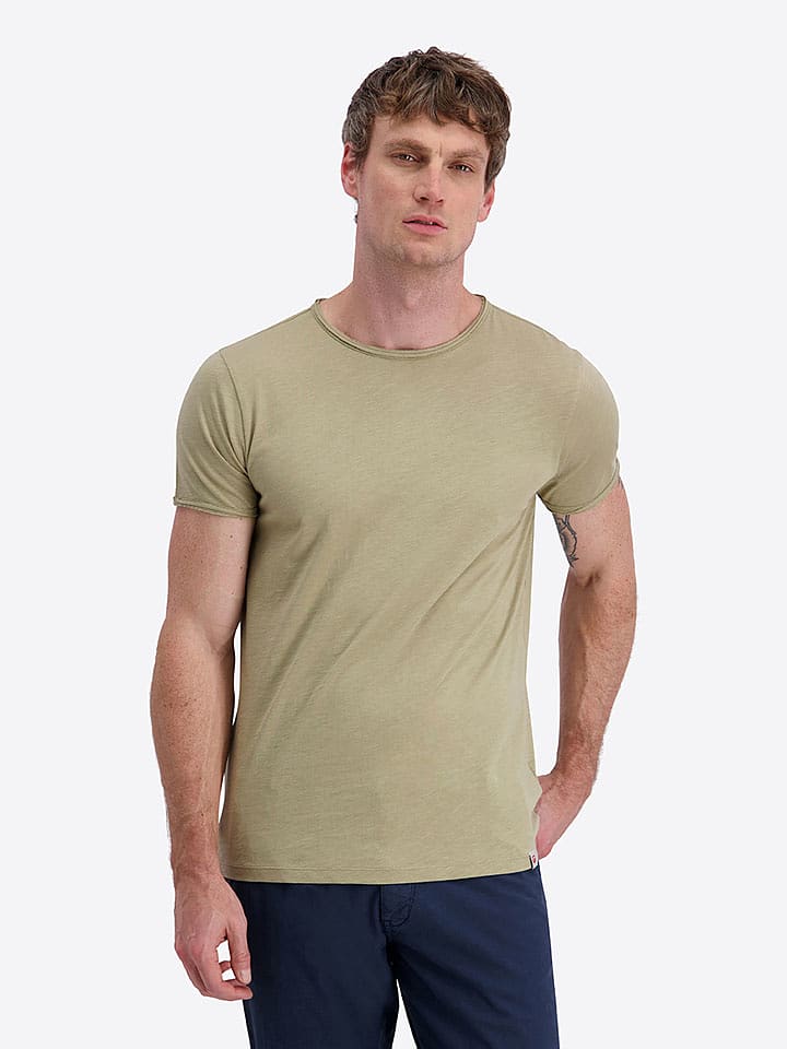 Timezone Shirt in Beige - 3XL