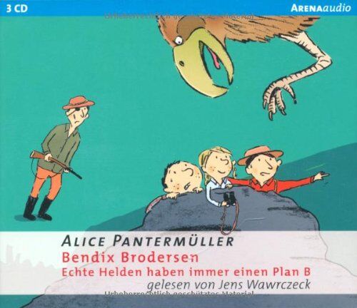 Alice Pantermüller - Bendix Brodersen: Echte Helden haben immer einen Plan B - Preis vom 13.10.2026 11:25:28 h