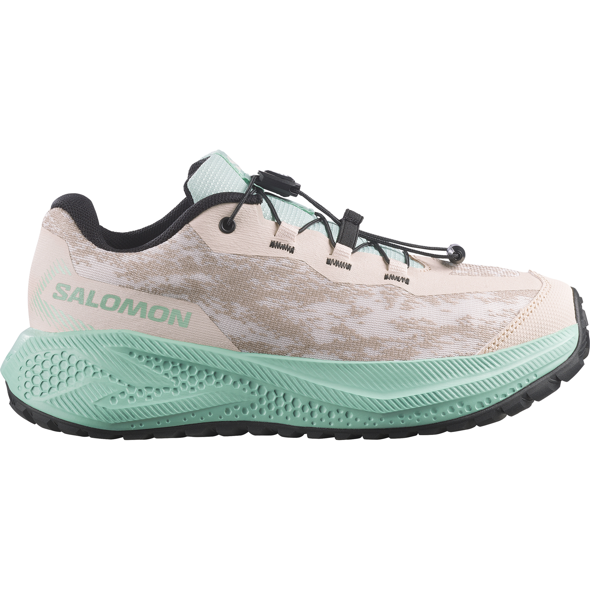 Salomon Aero GRVL Kinder Laufschuhe beige Größe 31 Trailrunning | Laufen