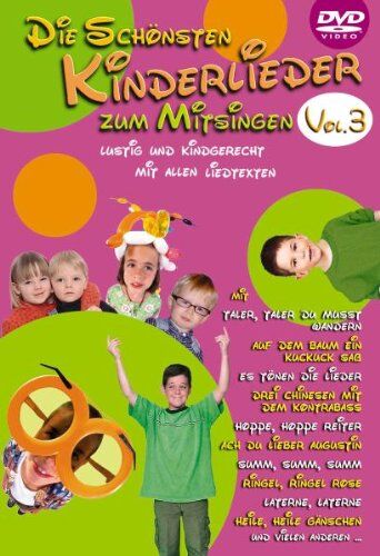 Die schönsten Kinderlieder zum Mitsingen Vol. 3 - Preis vom 16.10.2026 11:41:07 h