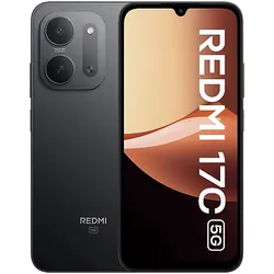 XIAOMI Redmi 17C 5G 128 GB Black Dual SIM