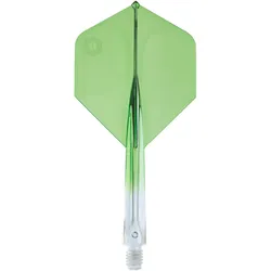 Unicorn Forge Two Tone Flights green
